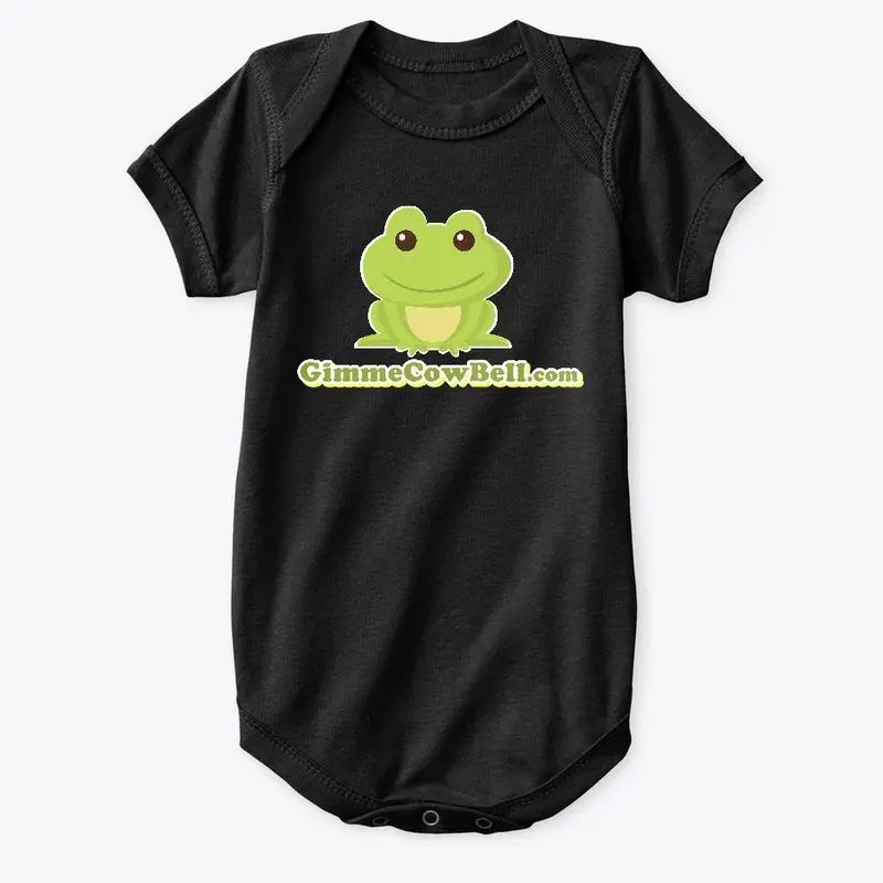 Froggy Gimme Cowbell