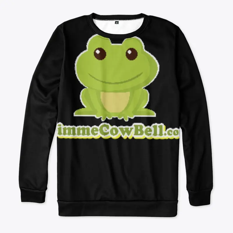 Froggy Gimme Cowbell