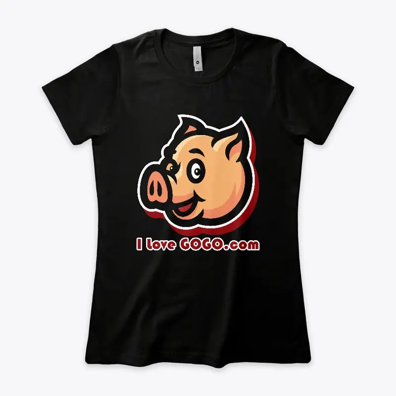 Piggy I Love GOGO