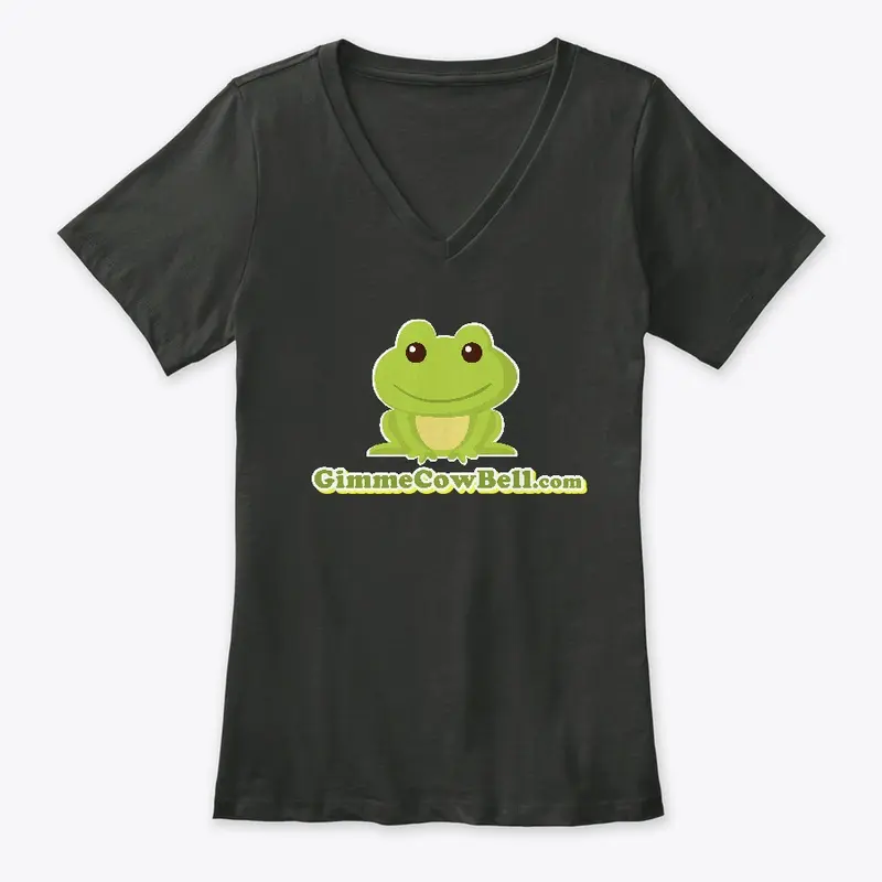 Froggy Gimme Cowbell