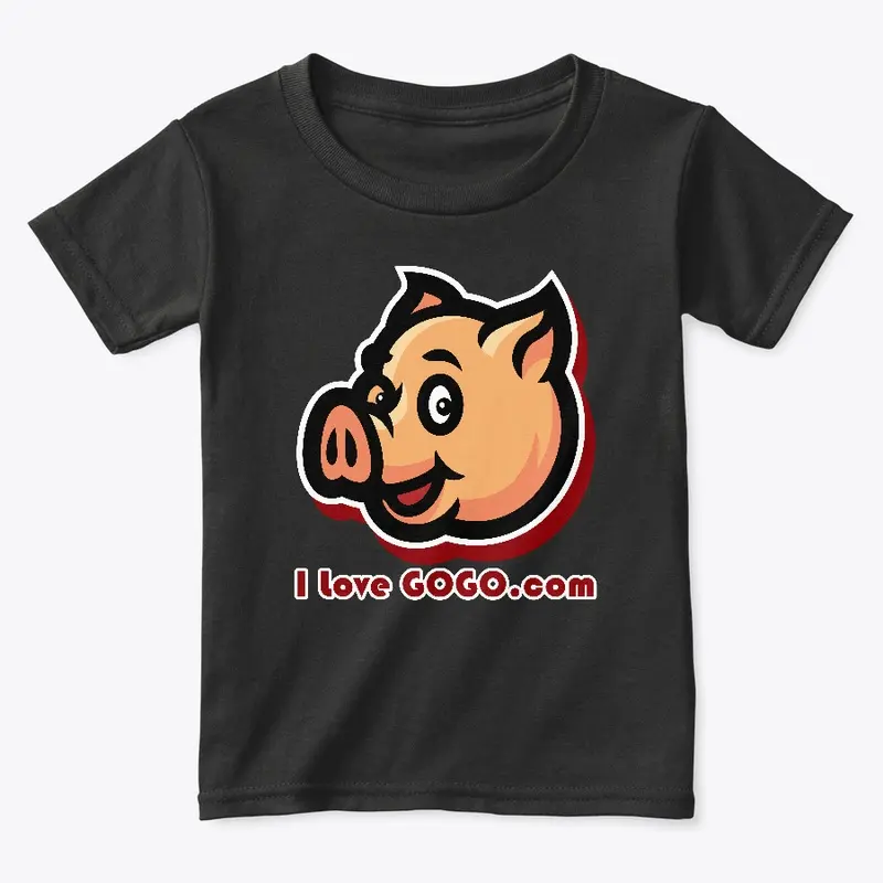 Piggy I Love GOGO